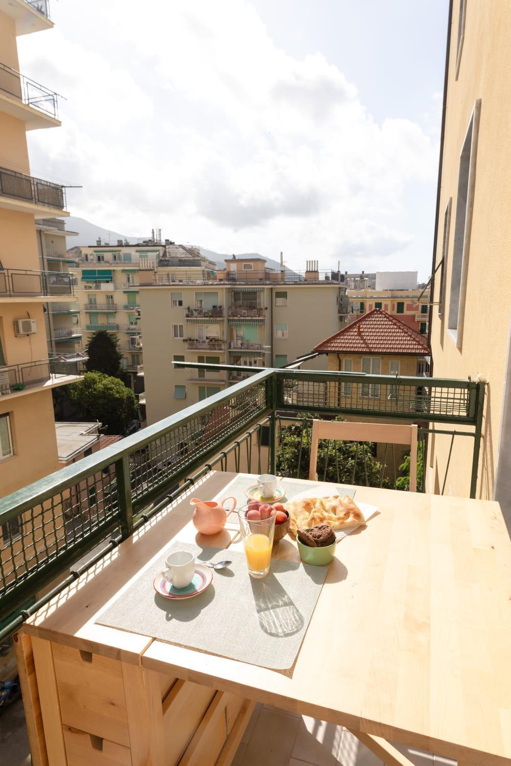 Apartament Casa Lupo Genua Zewnętrze zdjęcie